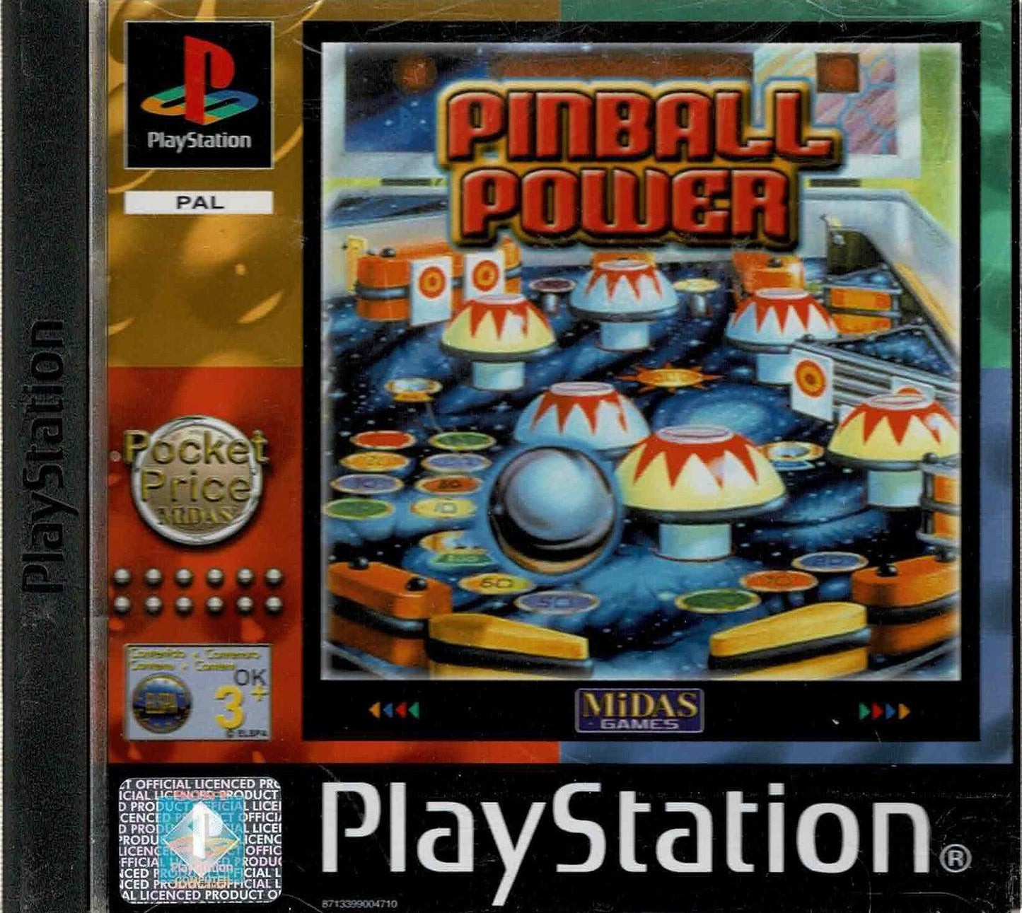 Pinball Power - ZZGames.dk
