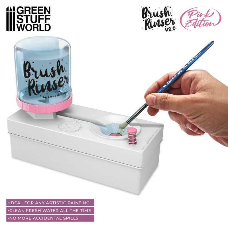 Pink Brush Rinser - ZZGames.dk