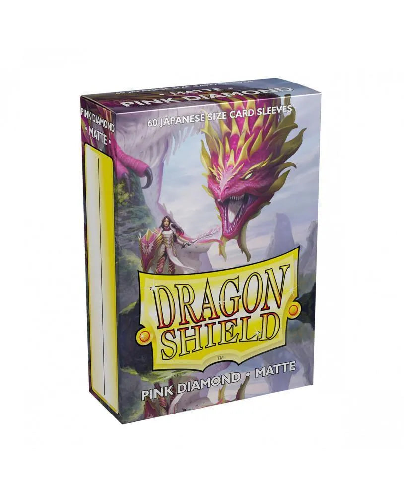 Pink Diamond Matte Japanese (59x86mm) - ZZGames.dk