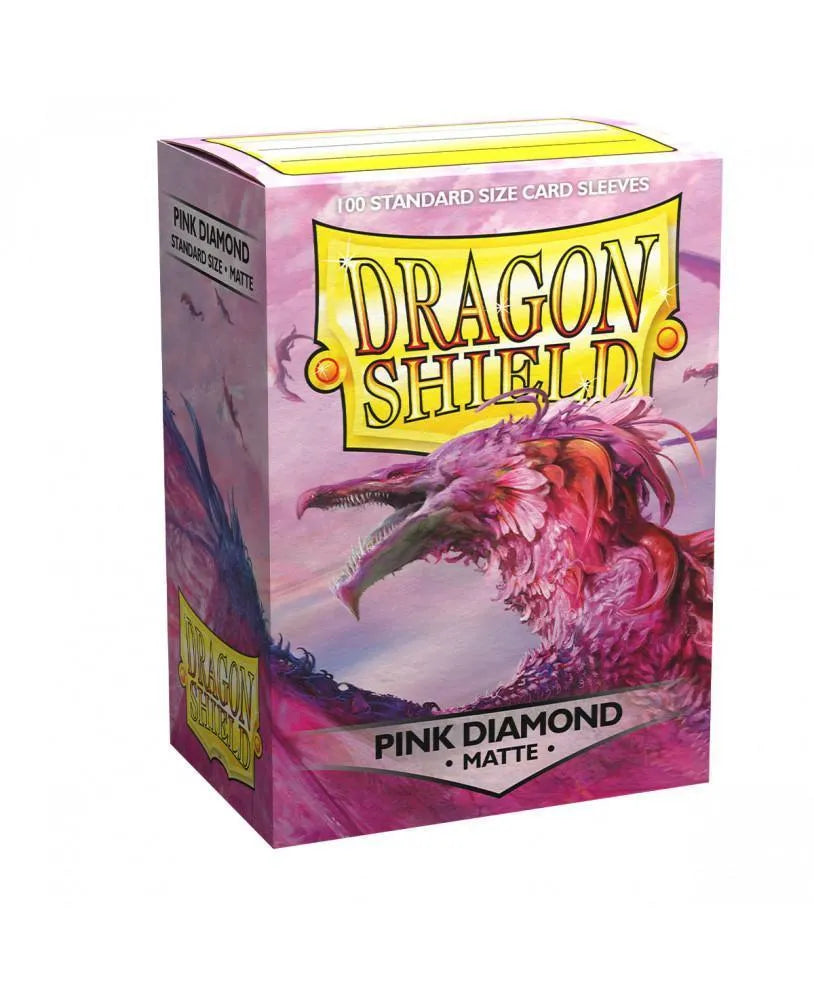 Pink Diamond Matte Standard (63x88mm) - ZZGames.dk