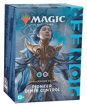 DIMIR CONTROL (BLUE-BLACK) Pioneer Challenger Deck 2022 - ZZGames.dk