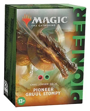 GRUUL STOMPY (RED-GREEN) Pioneer Challenger Deck 2022 - ZZGames.dk