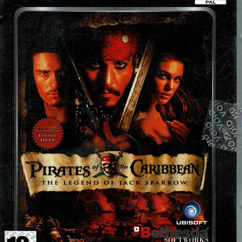 Pirates of the Caribbean: The Legend of Jack Sparrow (Platinum) - ZZGames.dk
