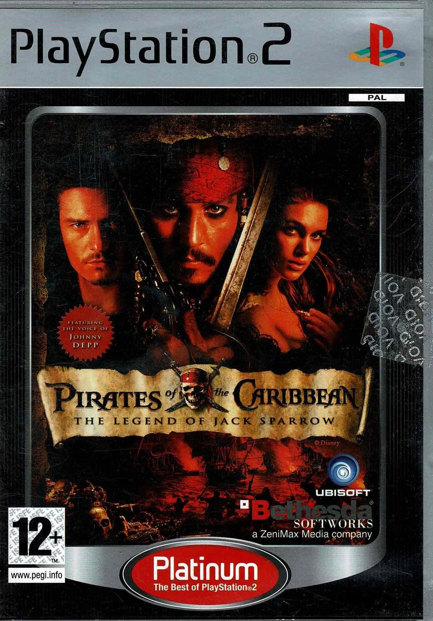 Pirates of the Caribbean: The Legend of Jack Sparrow (Platinum) - ZZGames.dk