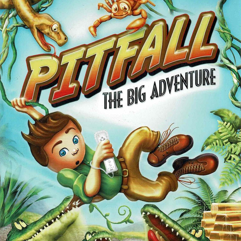 Pitfall The Big Adventure - ZZGames.dk