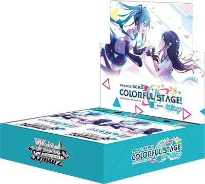 Project Sekai Colorful Stage! feat. Hatsune Miku Booster Display - JP