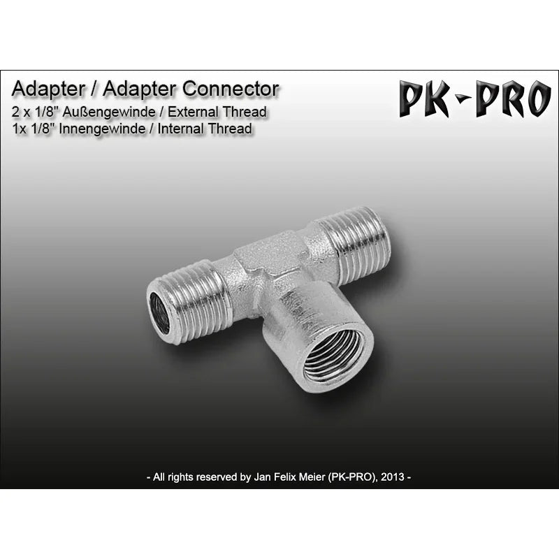 T-Adapter (2x1/8