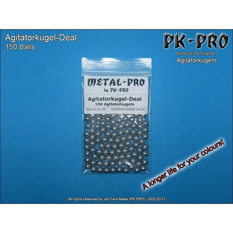 PK-Pro Mixing Balls (150) - ZZGames.dk