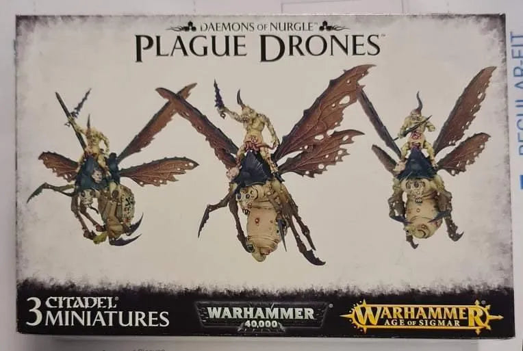 PLAGUE DRONES OF NURGLE - ZZGames.dk