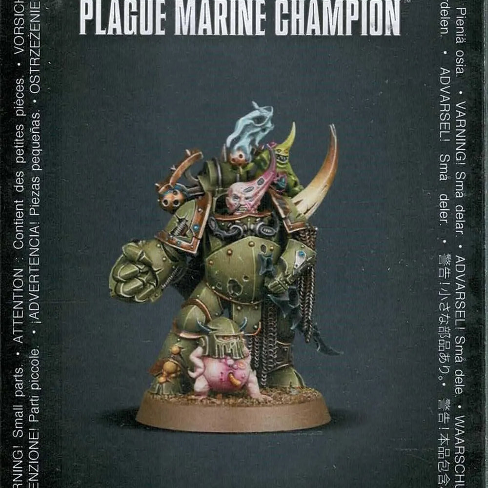 PLAGUE MARINE CHAMPION - ZZGames.dk