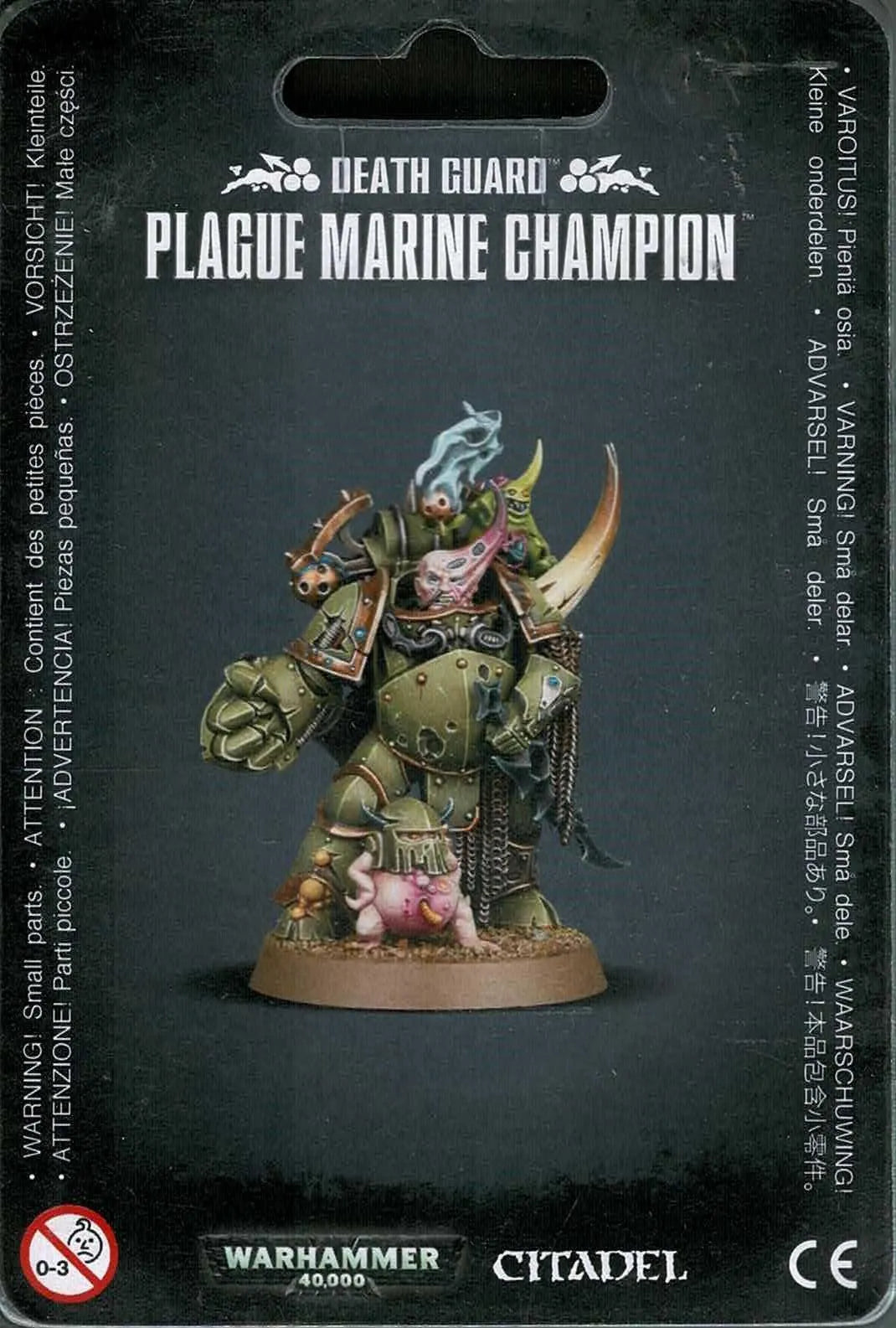 PLAGUE MARINE CHAMPION - ZZGames.dk