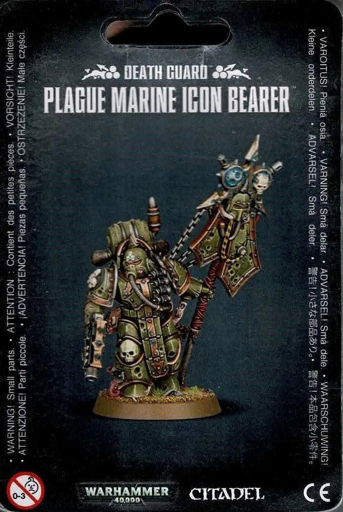 PLAGUE MARINE ICON BEARER - ZZGames.dk