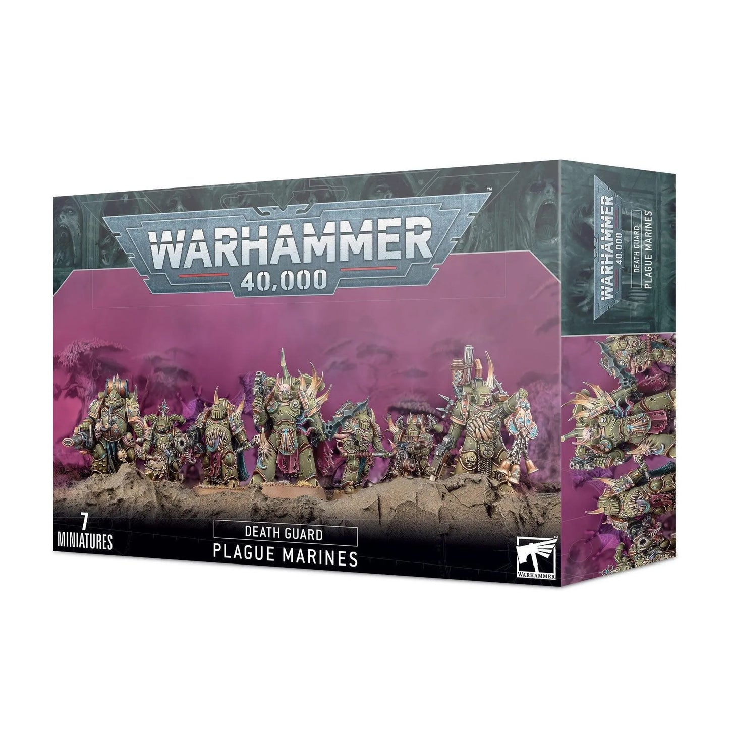 PLAGUE MARINES - ZZGames.dk