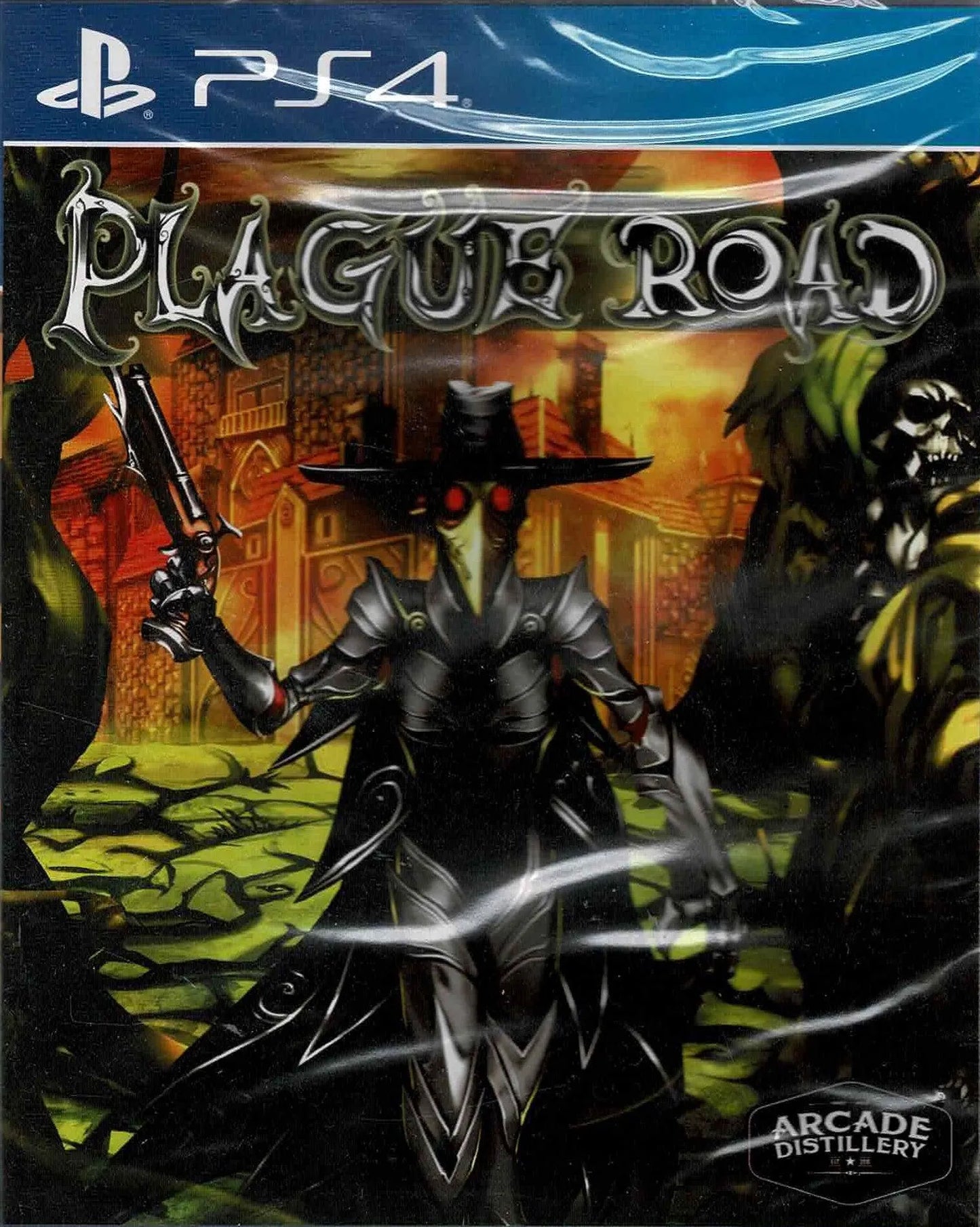 Plague Road (forseglet) - ZZGames.dk