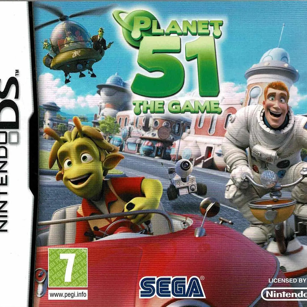 Planet 51 - ZZGames.dk