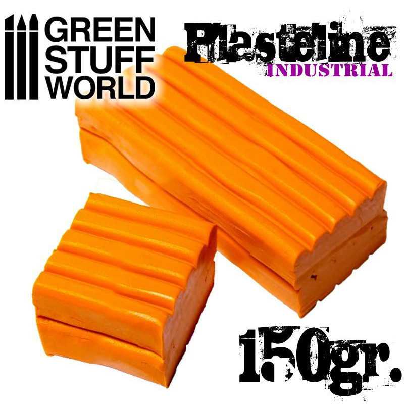 Plasticine Clay Orange 150gr