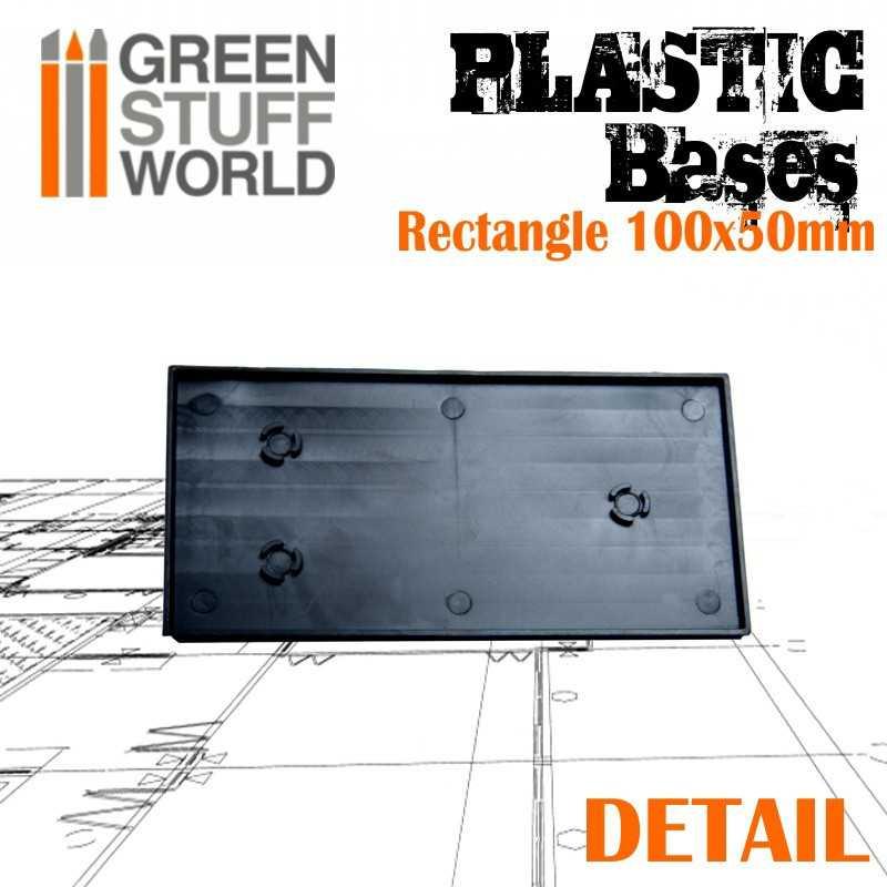 
                  
                    Plastic Bases - Rectangle 100x50mm x4 - ZZGames.dk
                  
                