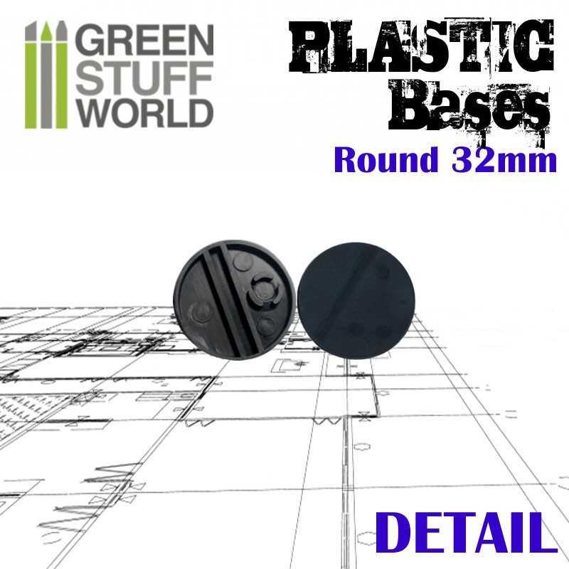 
                  
                    Plastic Bases - Round 32mm x20 - ZZGames.dk
                  
                