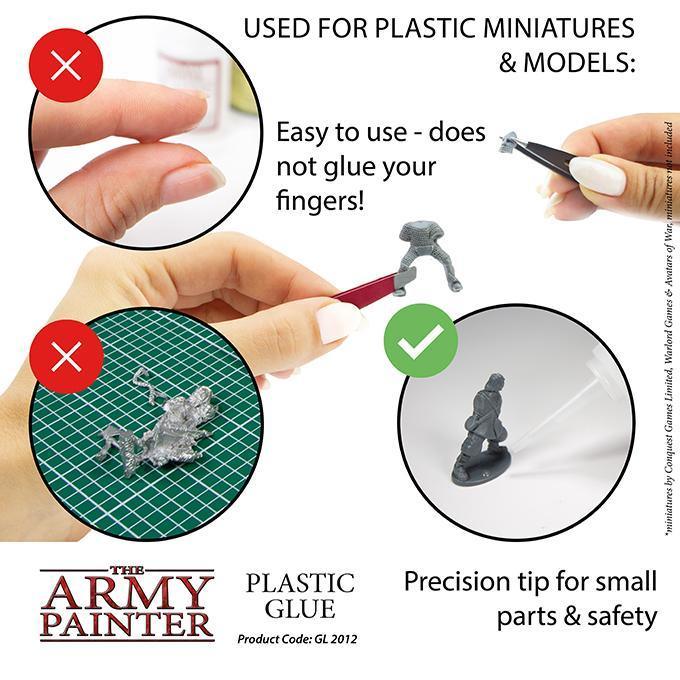 
                  
                    Plastic Glue (Army Painter) - ZZGames.dk
                  
                