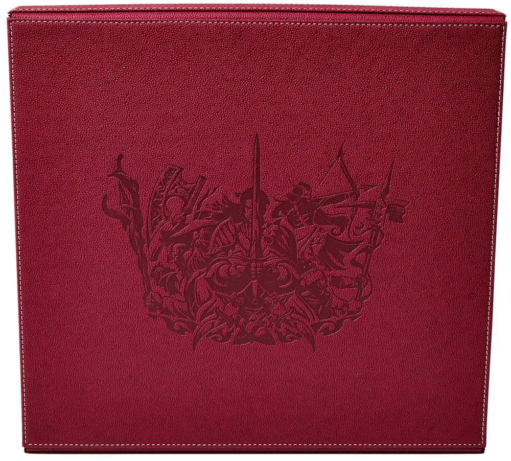 Player Companion - Blood Red - ZZGames.dk