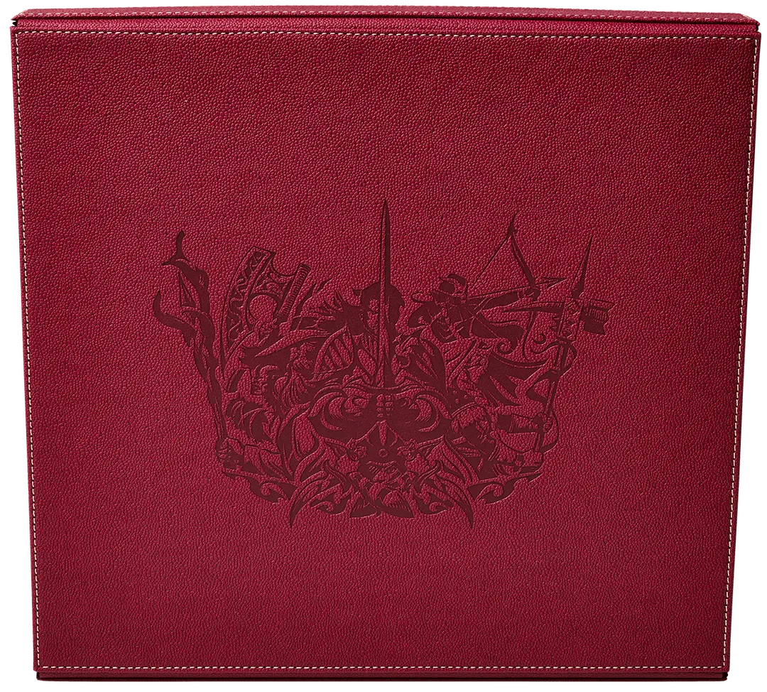 Player Companion - Blood Red - ZZGames.dk