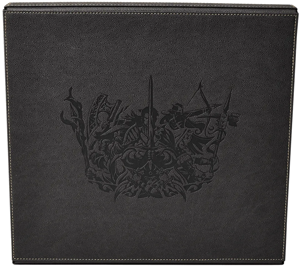 Player Companion - Iron Grey - ZZGames.dk