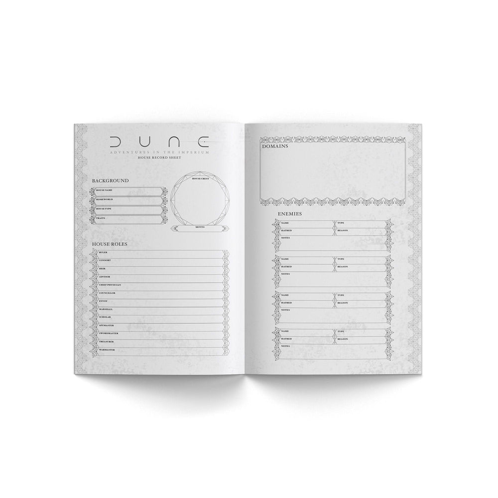 Player's Journal - ZZGames.dk