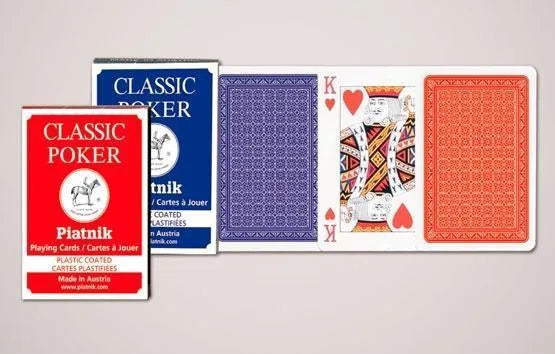 Playing Cards - Classic Poker - ZZGames.dk