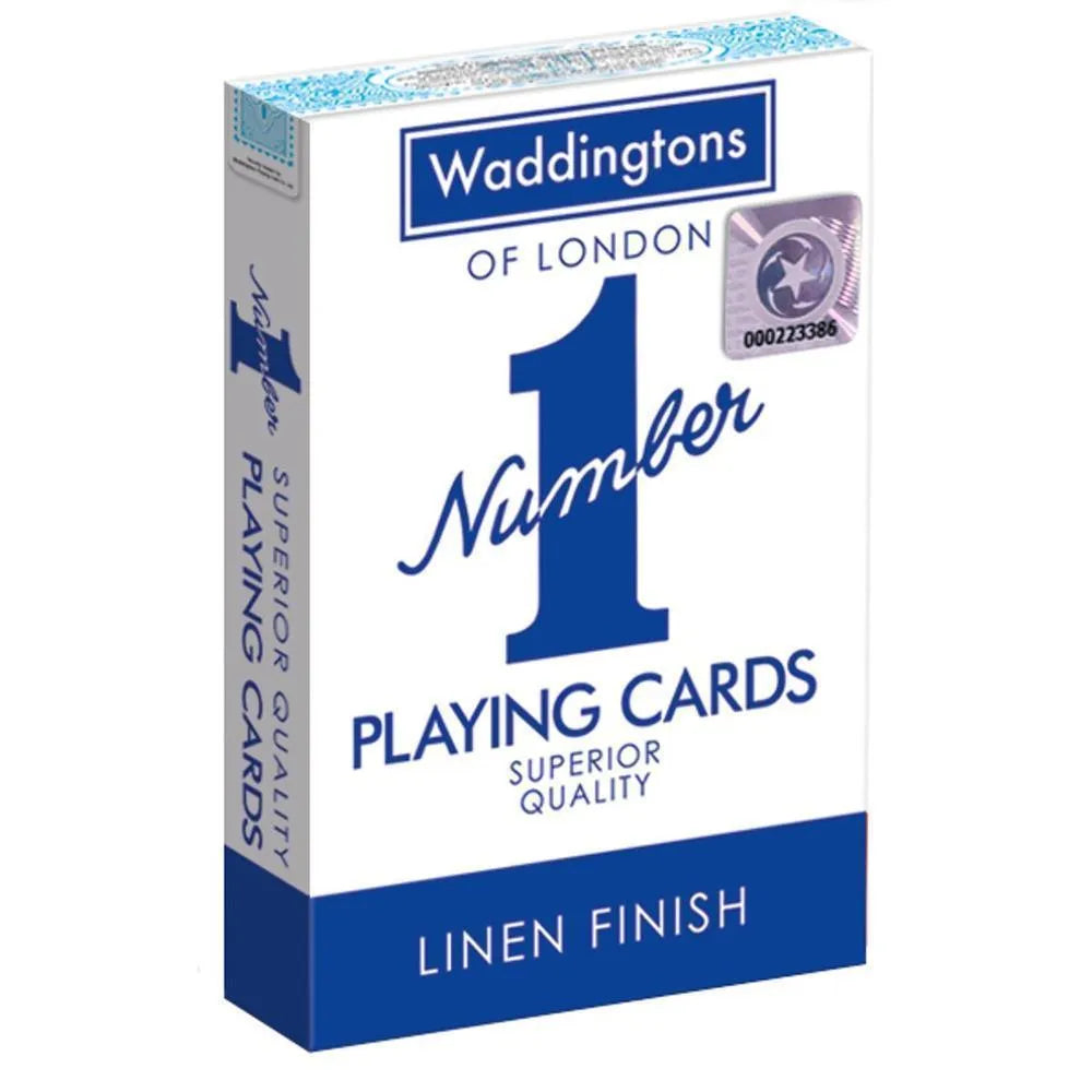 Playing Cards - Classic Red and Blue - ZZGames.dk