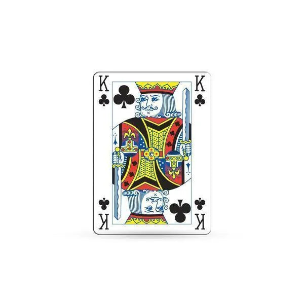 Playing Cards - Classic Red and Blue - ZZGames.dk