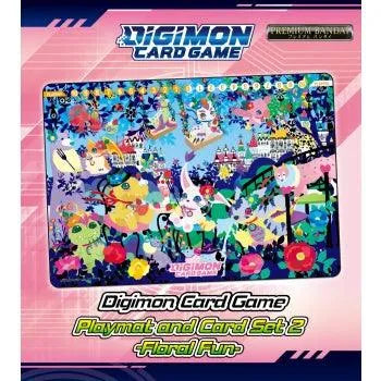 Playmat and Card Set 2 Floral Fun PB-09 - ZZGames.dk