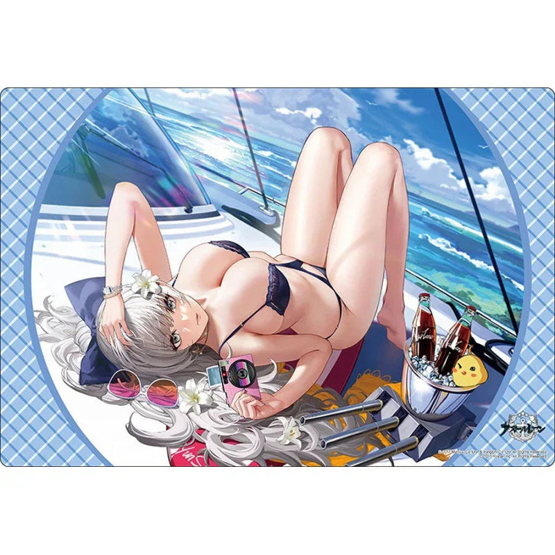 Rubber Mat V2 Vol.1577 [Vittorio Veneto The Flower of La Spezia Ver. Azur Lane]