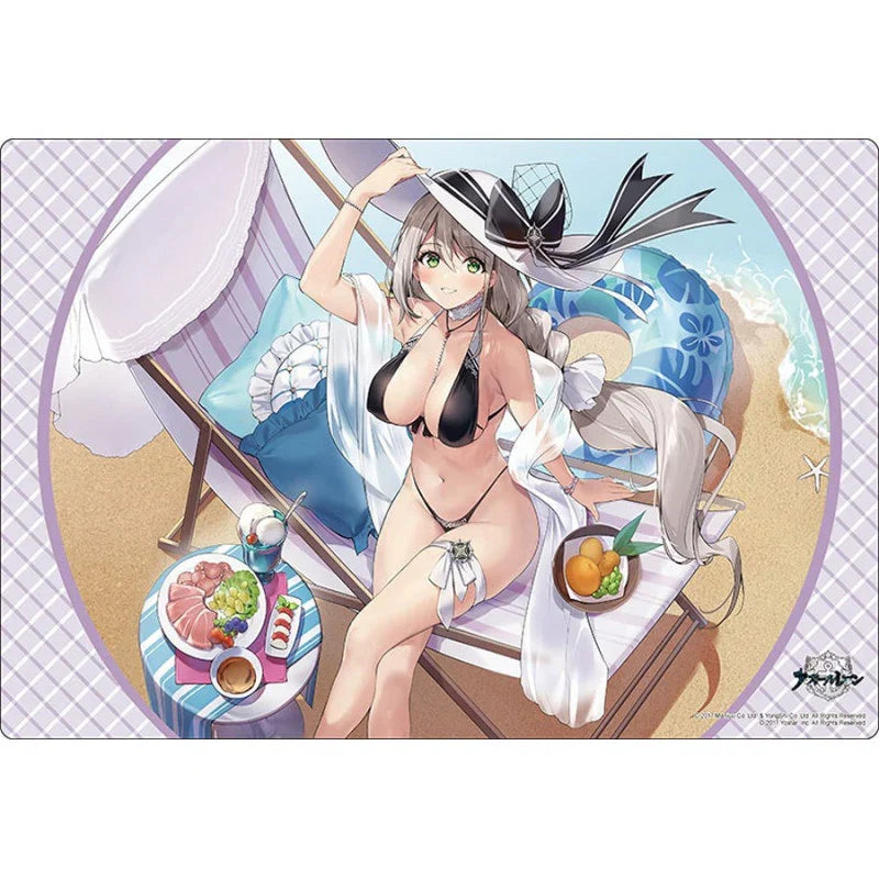 Rubber Mat V2 Vol.1578 [Aquila Sardegnian Shallows and Sunshine Ver. Azur Lane]