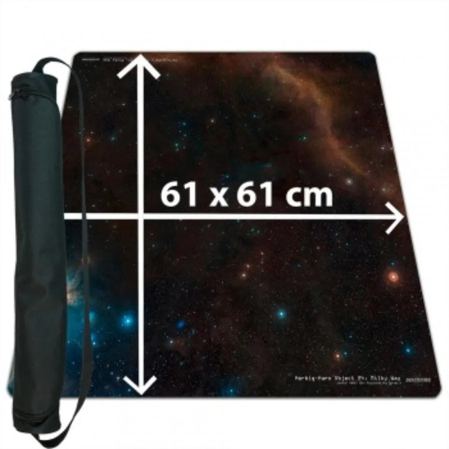 Playmat - Space 61x61cm With Carrybag - ZZGames.dk