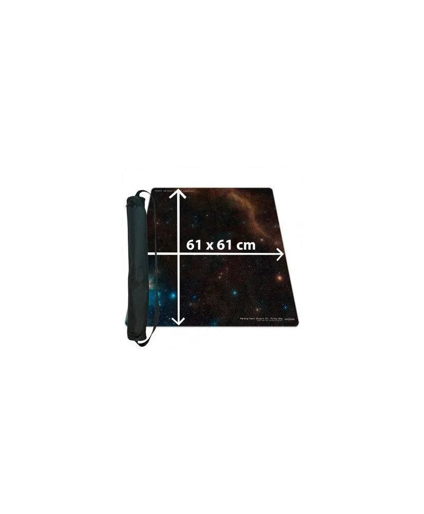 Playmat - Space 61x61cm With Carrybag - ZZGames.dk