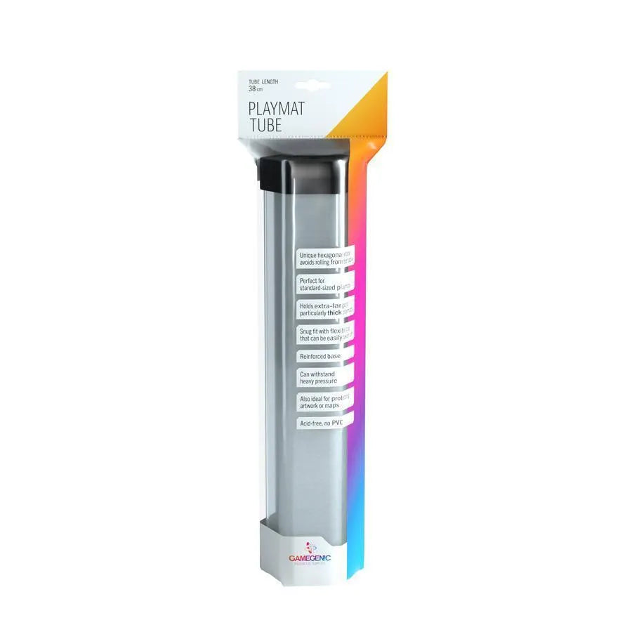 
                  
                    Playmat Tube - Clear - ZZGames.dk
                  
                