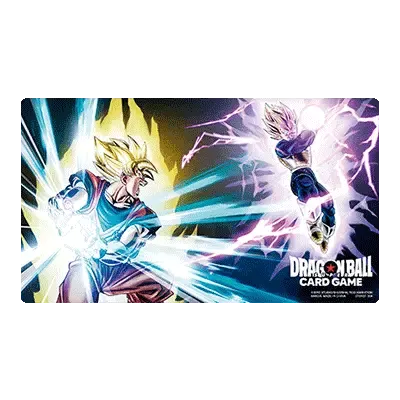 Official Playmat 01 -Son Goku vs Vegeta-