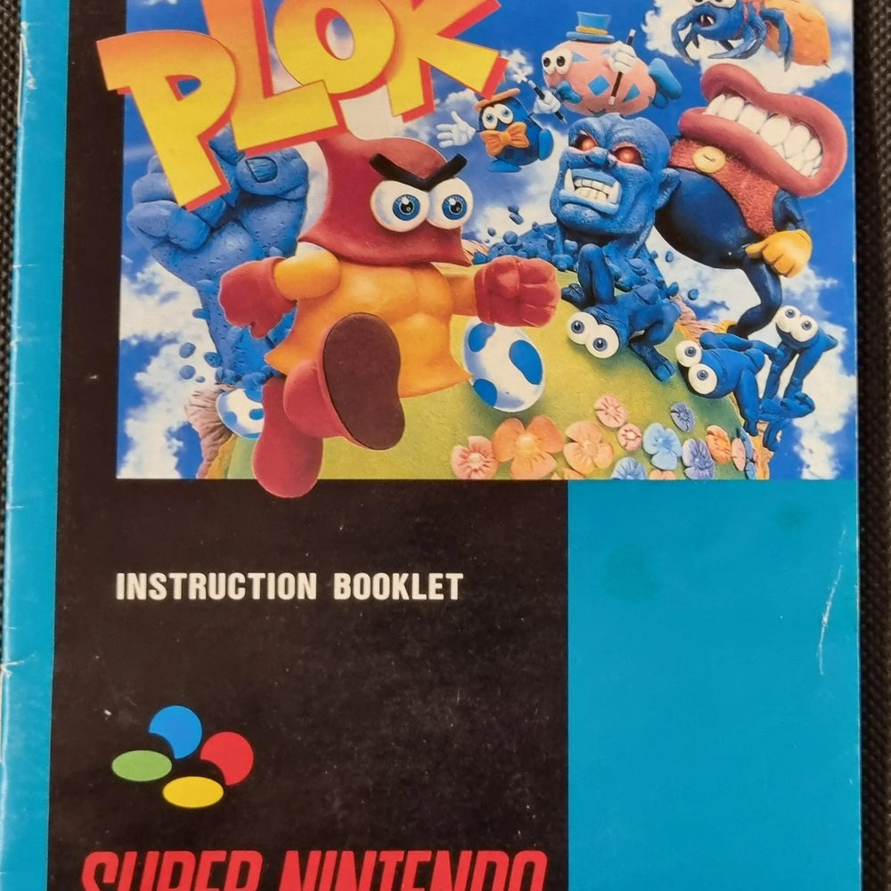 Plok manual (UKV) (Lidt slid) - ZZGames.dk