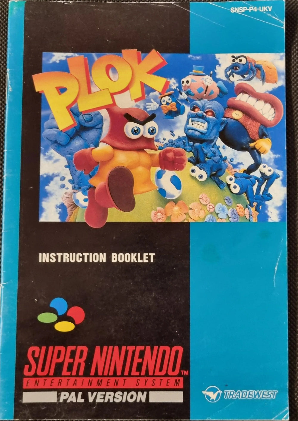 Plok manual (UKV) (Lidt slid) - ZZGames.dk