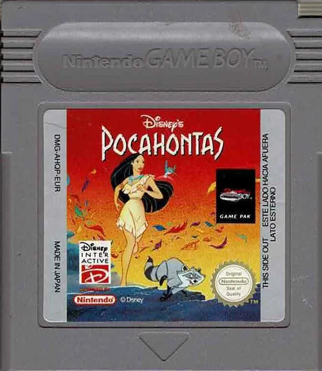Pocahontas - ZZGames.dk