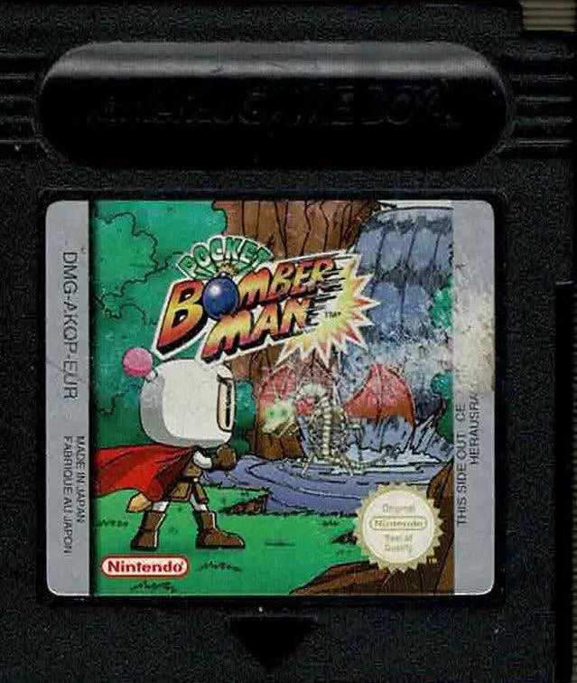 
                  
                    Pocket Bomberman (slidt label) - ZZGames.dk
                  
                