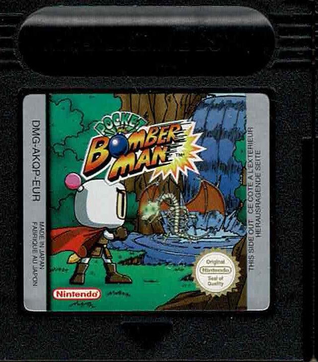 Pocket Bomberman - ZZGames.dk