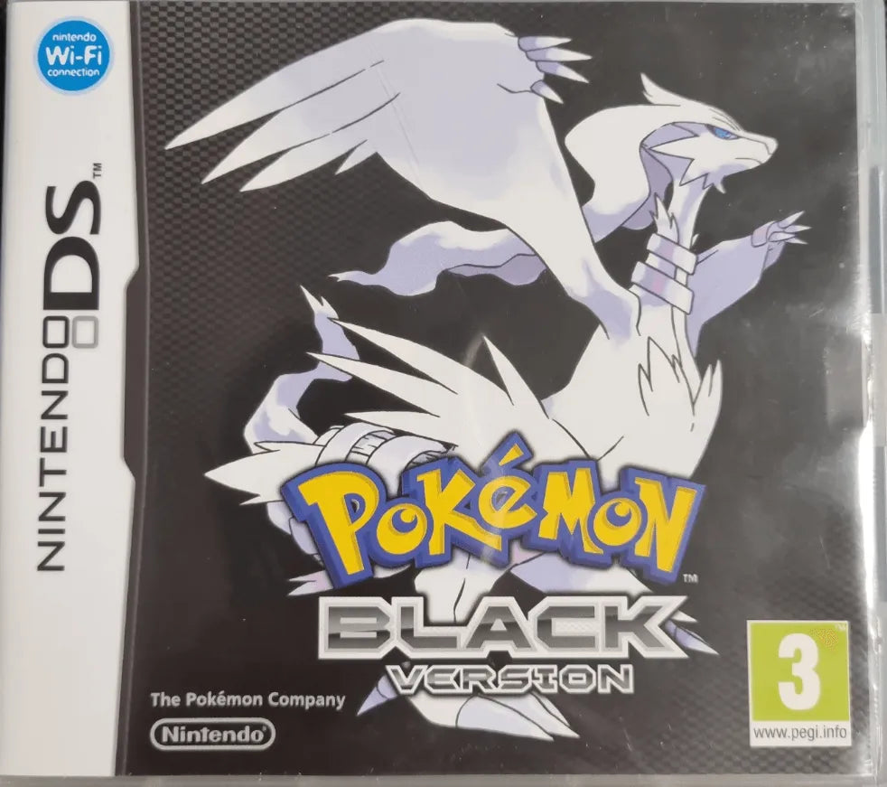Pokémon Black Version - ZZGames.dk