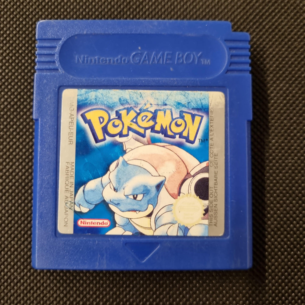 Pokémon Blue (Solbleget label) - ZZGames.dk