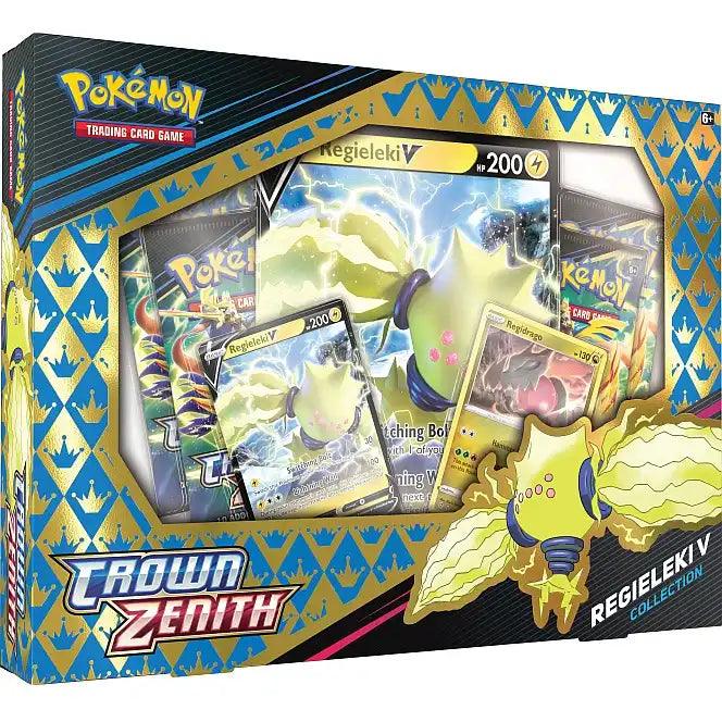 Pokemon Crown Zenith V Box - ZZGames.dk