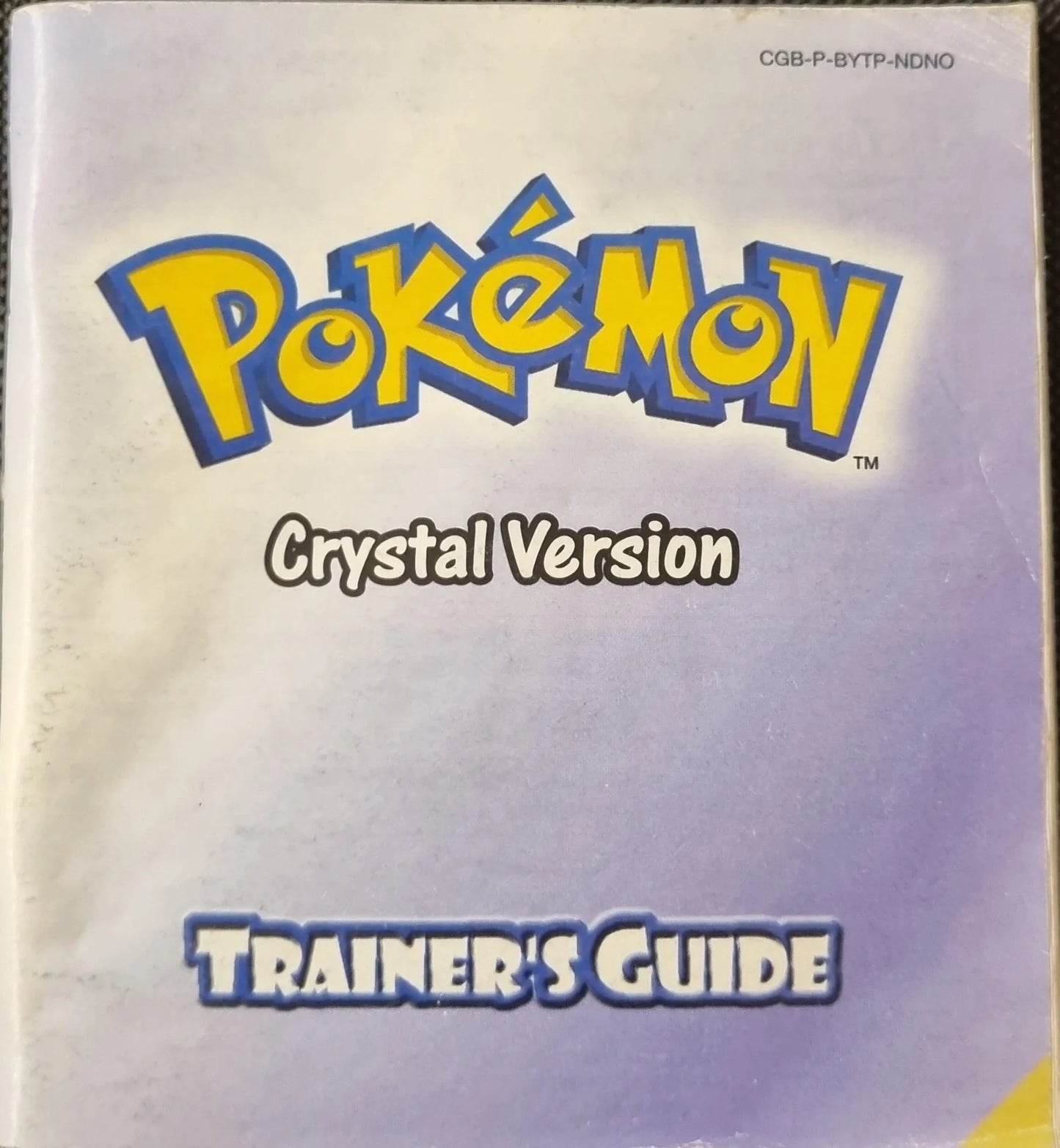 Pokémon Crystal manual (NDNO) (Kosmetiske fejl) - ZZGames.dk