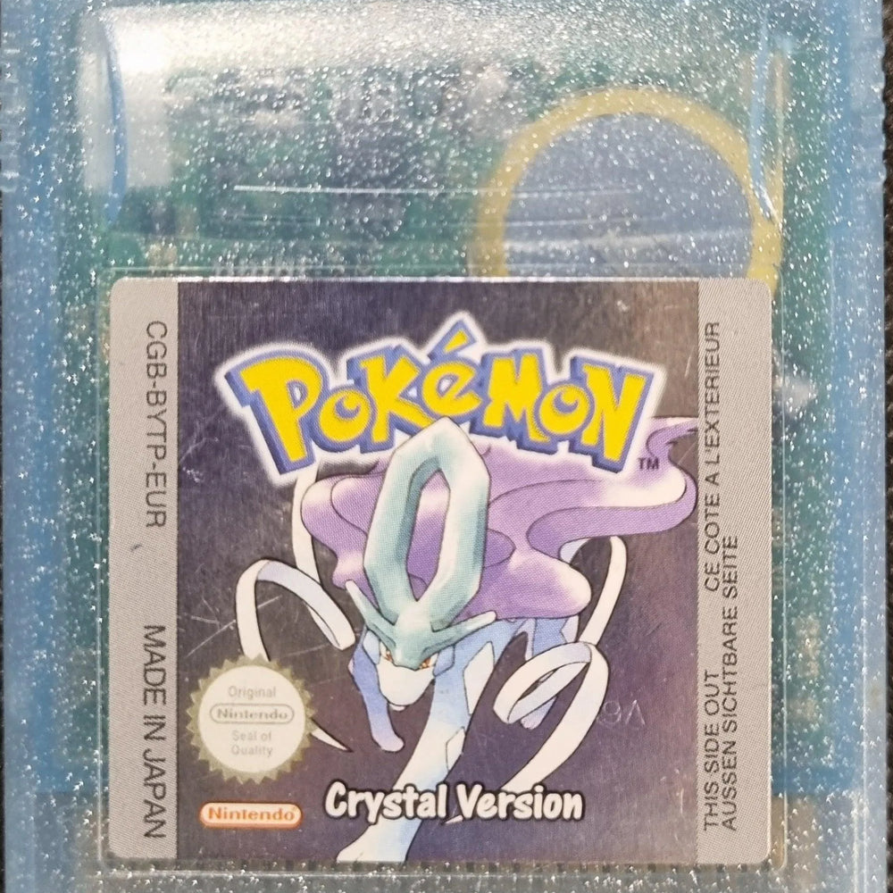 Pokémon Crystal - ZZGames.dk
