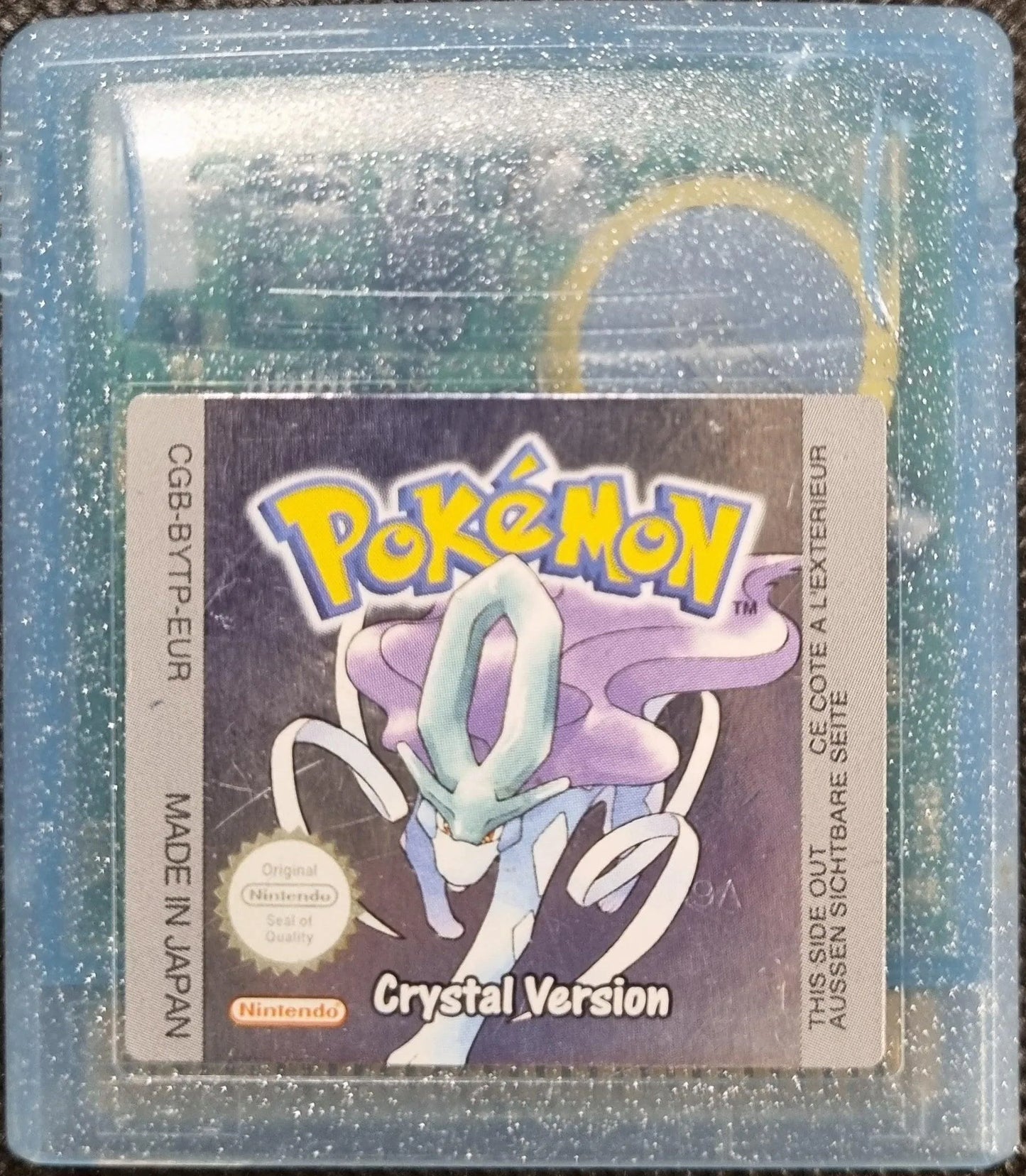 Pokémon Crystal - ZZGames.dk