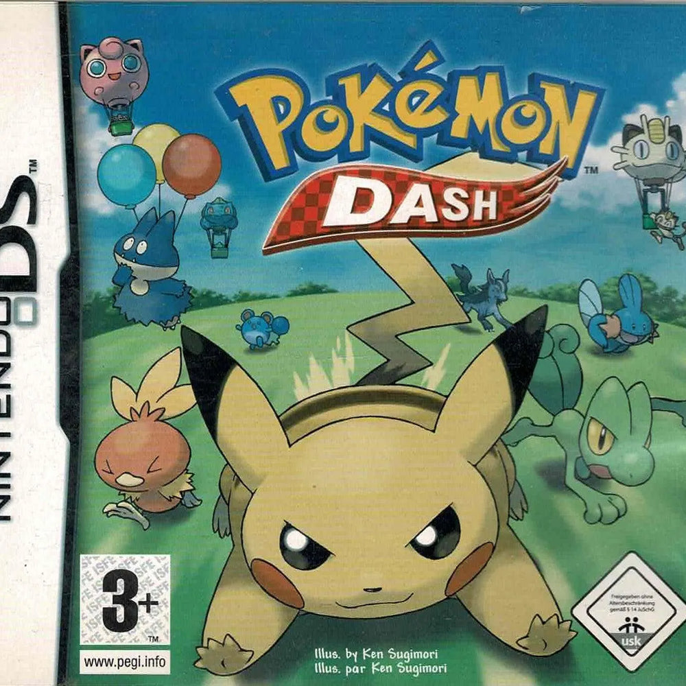 Pokemon Dash (u. manual) - ZZGames.dk