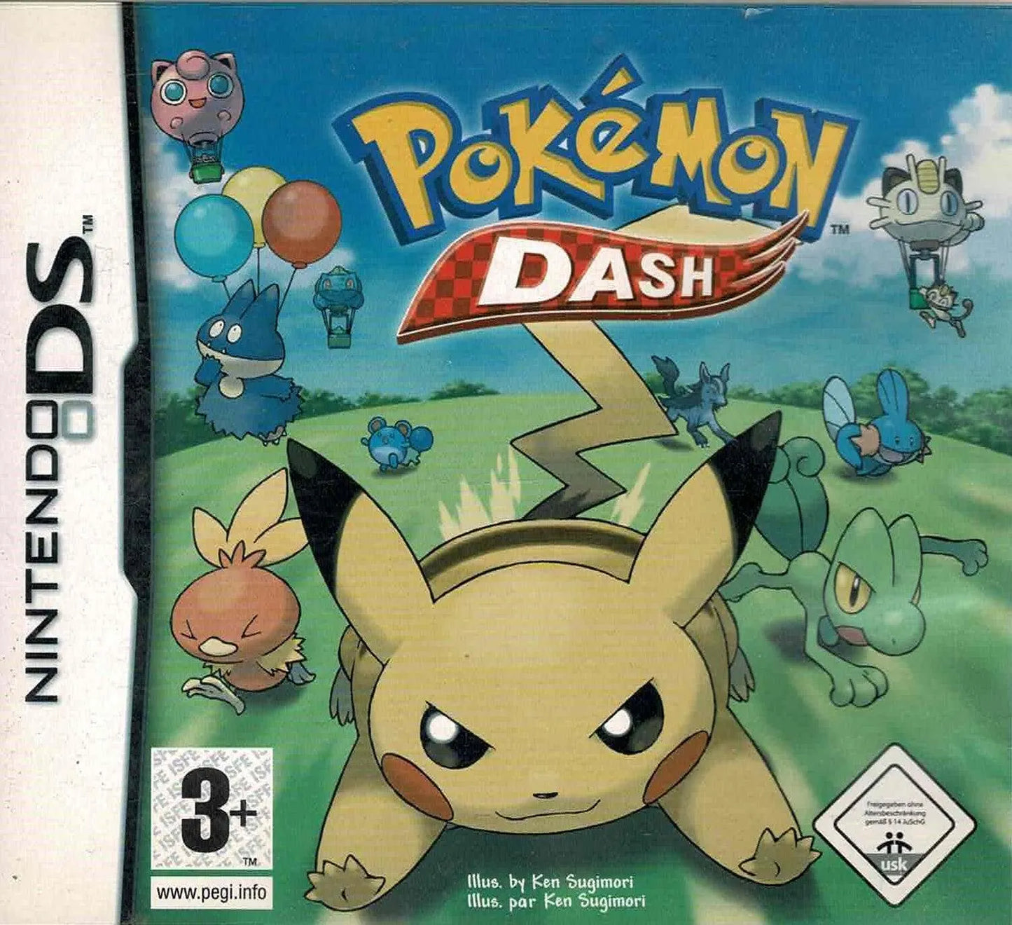 Pokemon Dash (u. manual) - ZZGames.dk